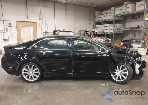 2016 Lincoln Mkz from USA, damaged, VIN 3LN6L2J96GR622019